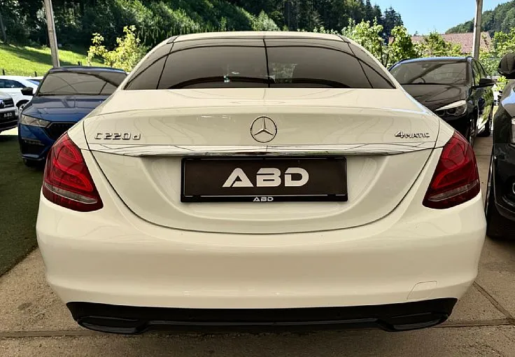 Zunanja slika - Mercedes-Benz C-Razred - C220d 4MATIC AIRMATIC SPORT NIGHT 1.LASTNIK KAMERA - 5