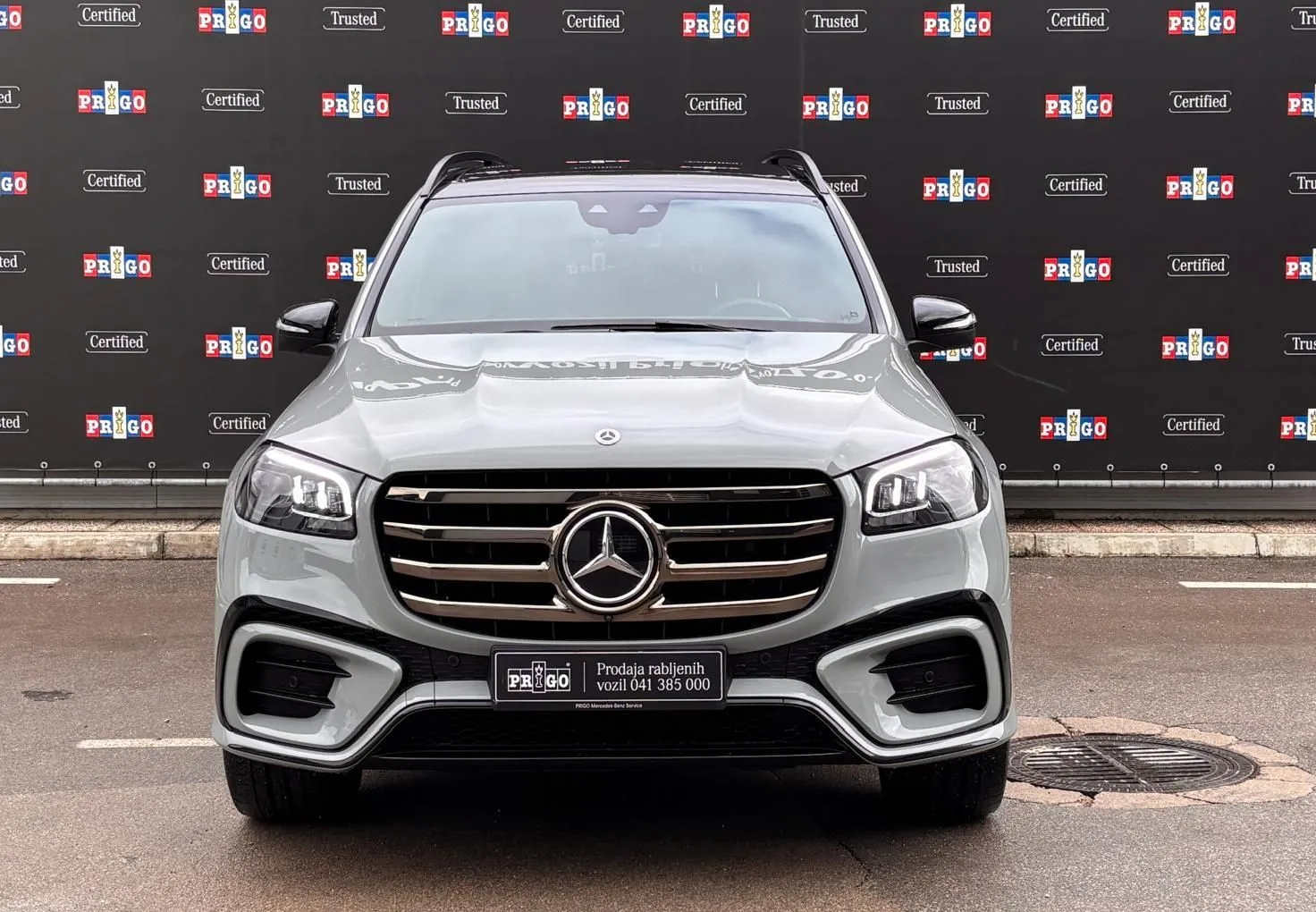 Zunanja slika - Mercedes-Benz GLS-Razred - GLS 450 d 4MATIC - 3