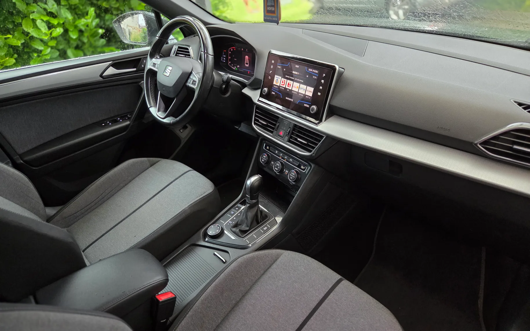 Notranja slika - Seat - Tarraco 4Drive 2,0 TDI Style DSG - 8