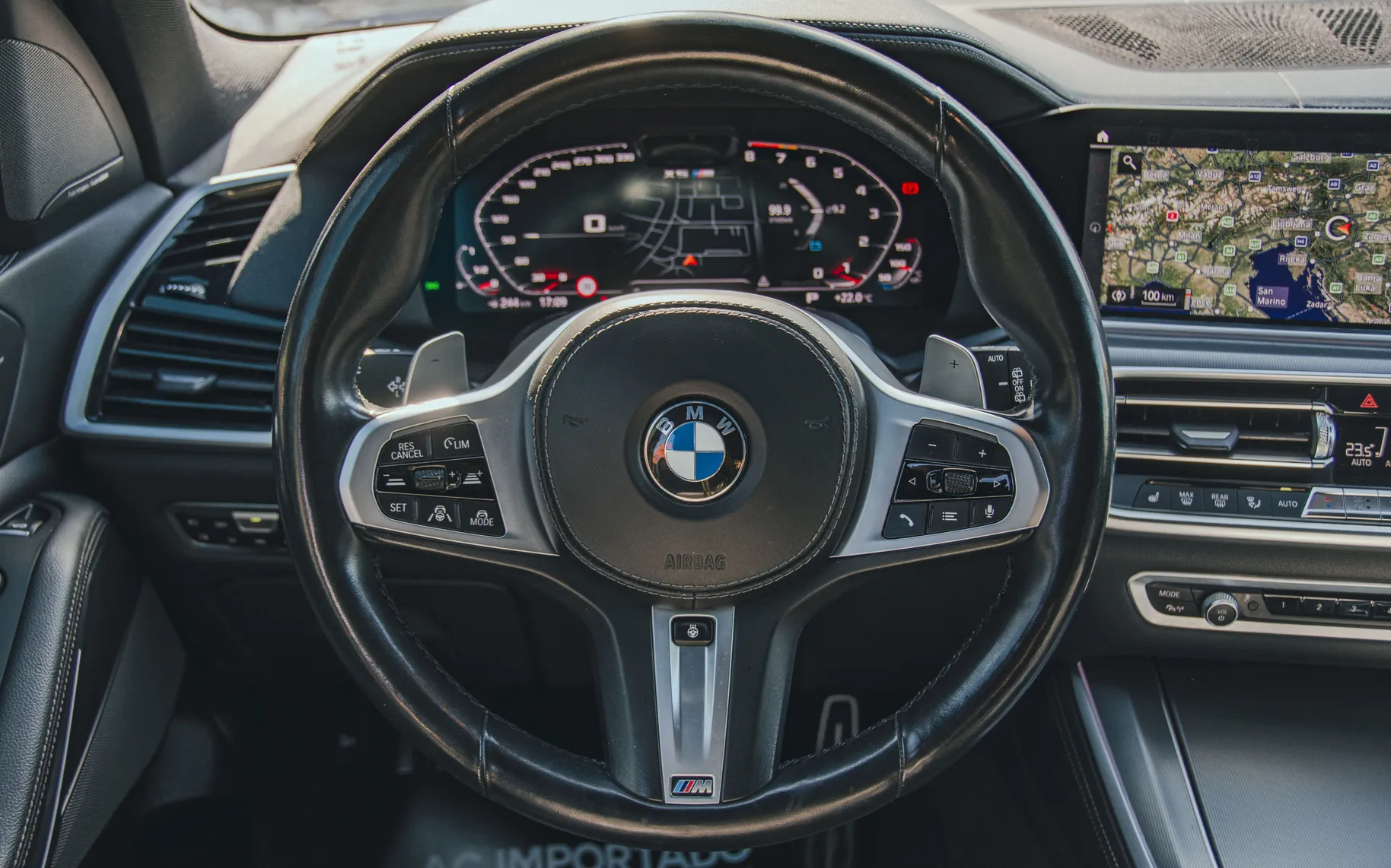 Zunanja slika - BMW X5 - xDrive30d M Sport-LASER-ACC-360-PANO-AIR-4WS-7SED - 13