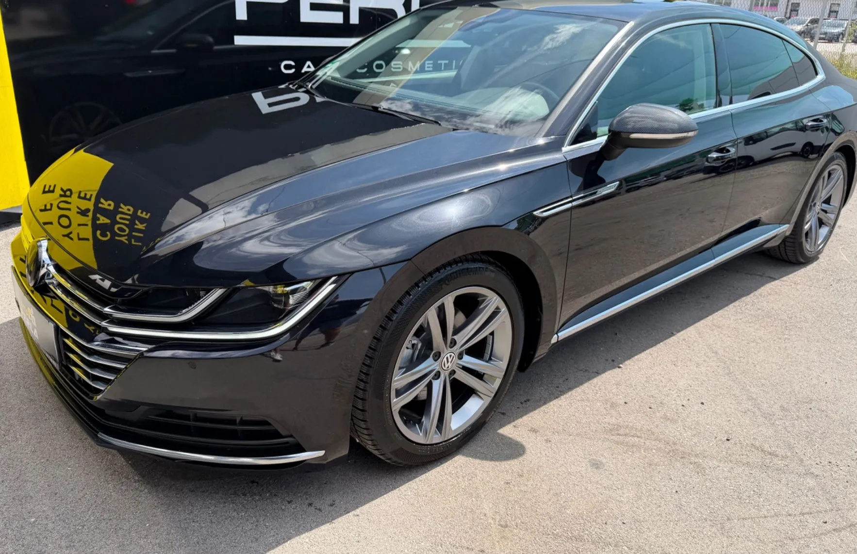 Zunanja slika - VW Arteon - 2.0 TDI ELEGANCE DSG-HIGH LED-ALU 18-ACC-NAVI - 8