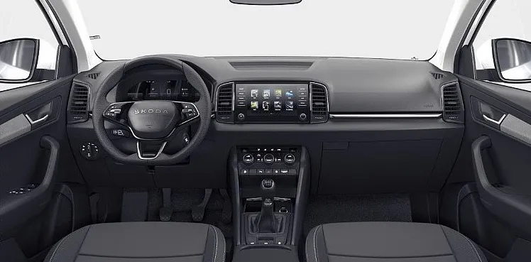 Zunanja slika - Škoda Karoq - Edition 1.5 TSI DOBAVLJIVO KONEC FEBRUARJA - 4
