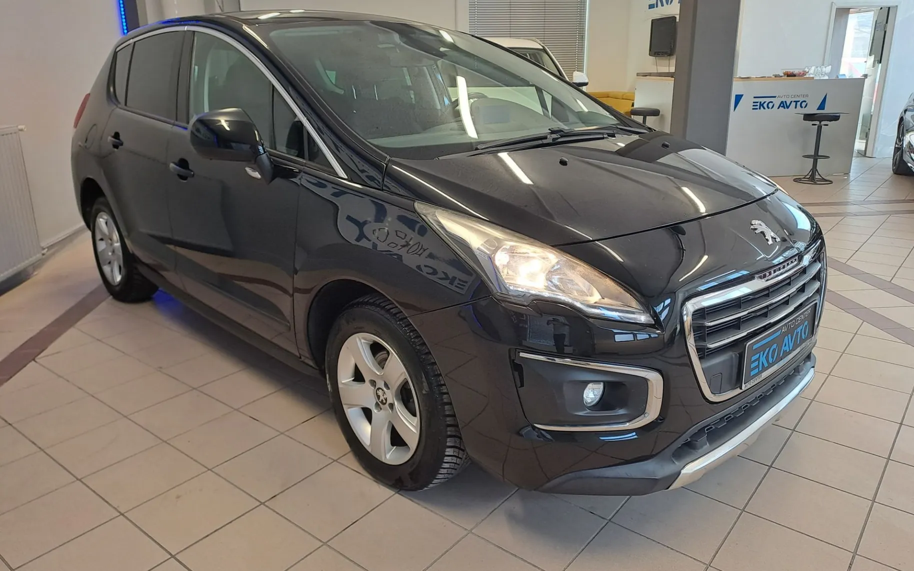 Zunanja slika - Peugeot 3008 - 1.6 e-HDi 115 AVT. KOT NOV-KREDIT BREZ POLOGA - 2