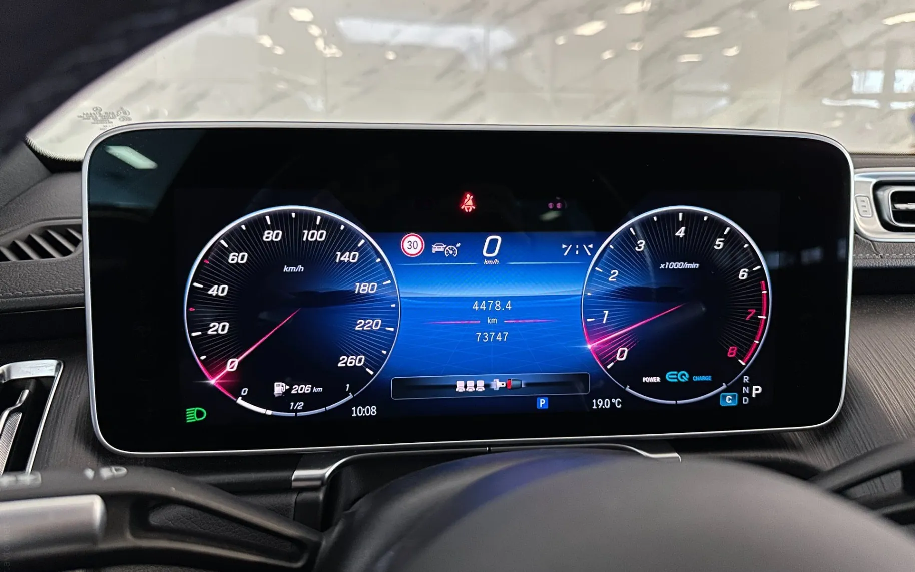 Notranja slika - Mercedes-Benz S-Razred - 450 Long|4Matic|AMG|Pano|HUD|Hlaj|Burmester|Klju - 9