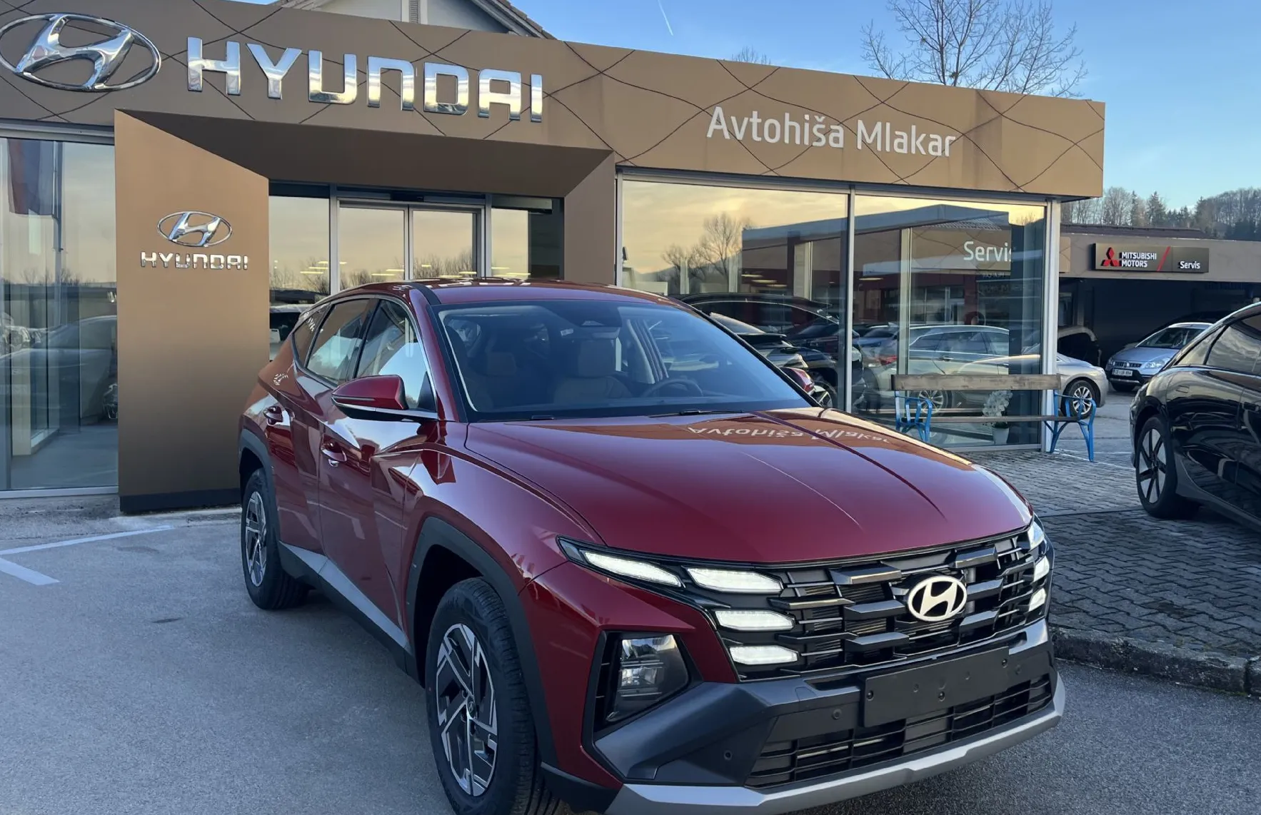 Zunanja slika - Hyundai Tucson - 1.6 T-GDI 150 TREND WINTER - 1