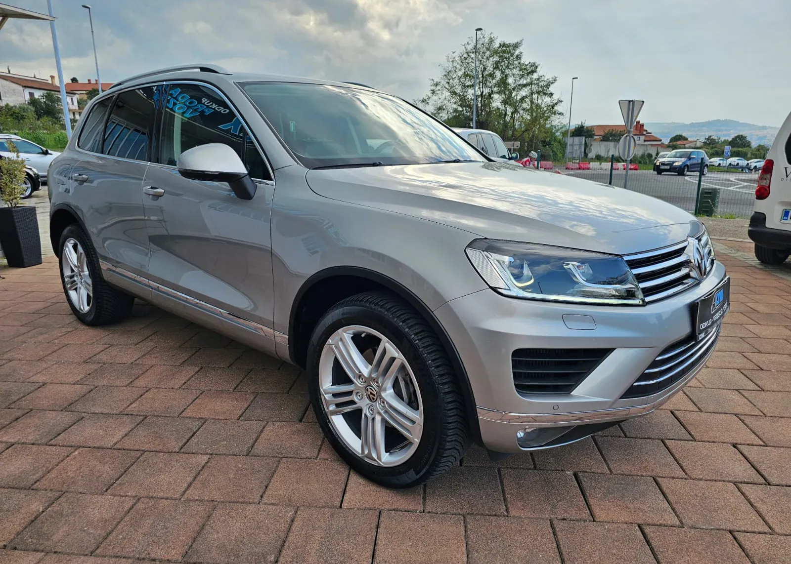 Zunanja slika - VW Touareg - Touareg - 8