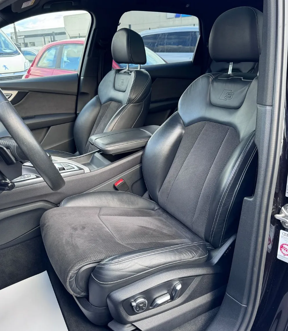 Zunanja slika - Audi Q7 - 3.0TDI Q Blackline Sline Panorama 360 MatLED ACC - 17