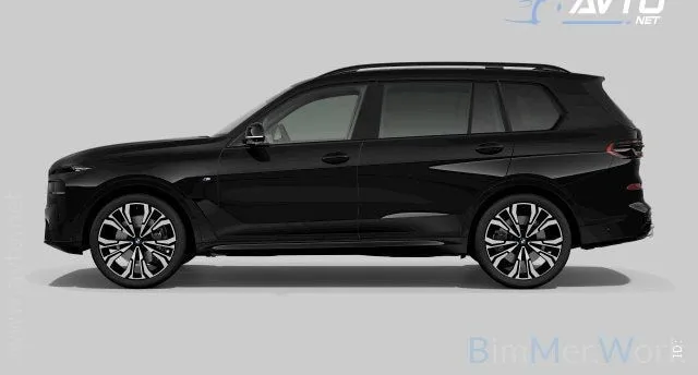 Zunanja slika - BMW serija X7: - xD40d|M-Pro|SoftC|SkyL|Air|4WS|HUD|ACC|Kljuka|R23| - 2