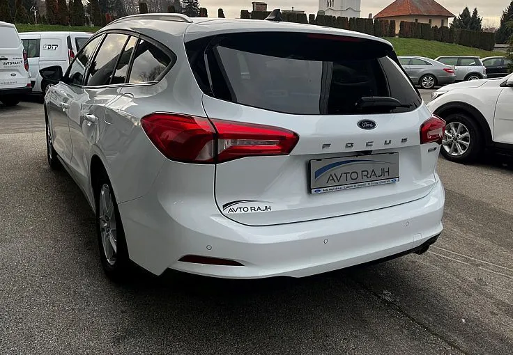 Zunanja slika - Ford Focus - 1.0 EcoBoost Connected Hybrid 92kW  mHEV - 6