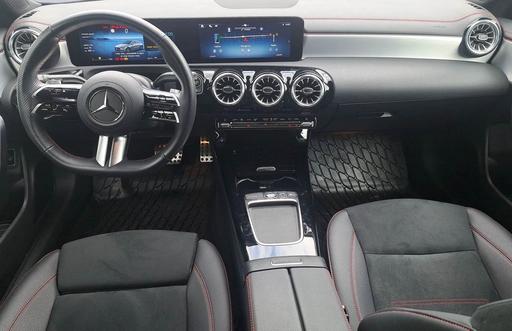 Zunanja slika - Mercedes-Benz CLA-Razred - CLA Shooting Brake 200 AMG Line - 10