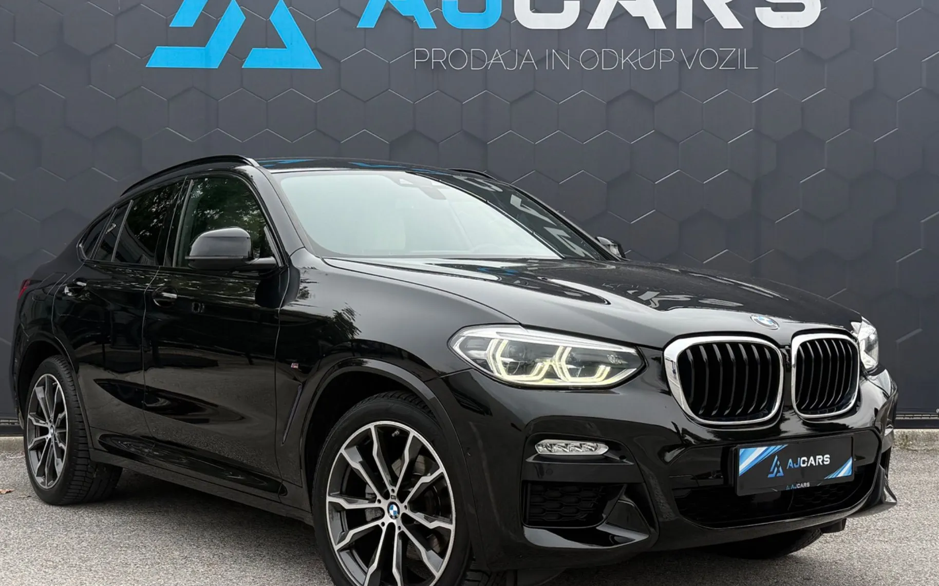 Zunanja slika - BMW X4 - serija : xDrive20d M Sport aut.-Usnje-Virtual-Kamera-Harm.. - 3