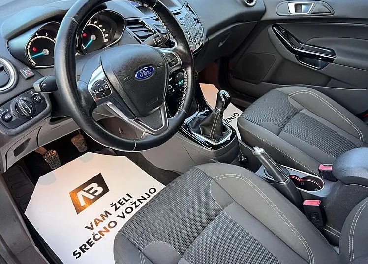 Zunanja slika - Ford Fiesta - 1.25l+LED+ALU+TITANIUM+TEMP... - 9