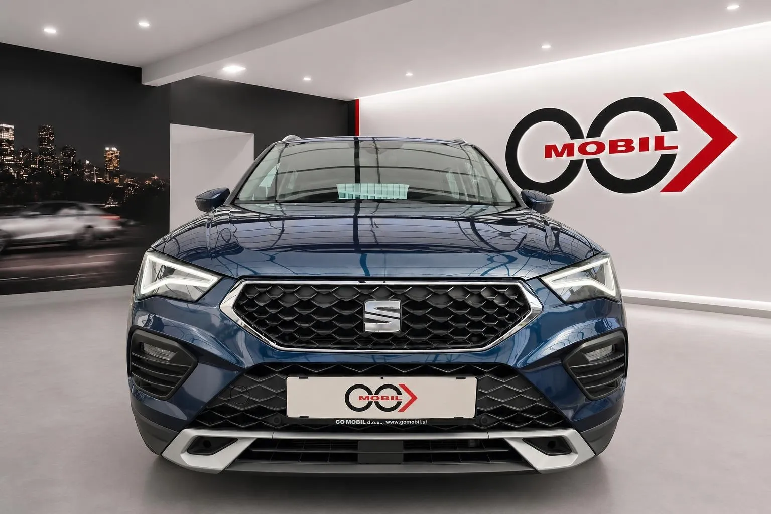 Zunanja slika - Seat Ateca - 2.0 TDI Style DSG - LED.kamera.navi.asistence.ACC. - 2