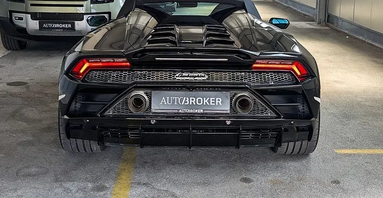 Zunanja slika - Lamborghini Huracan - EVO Spyder AWD NERRO - 6