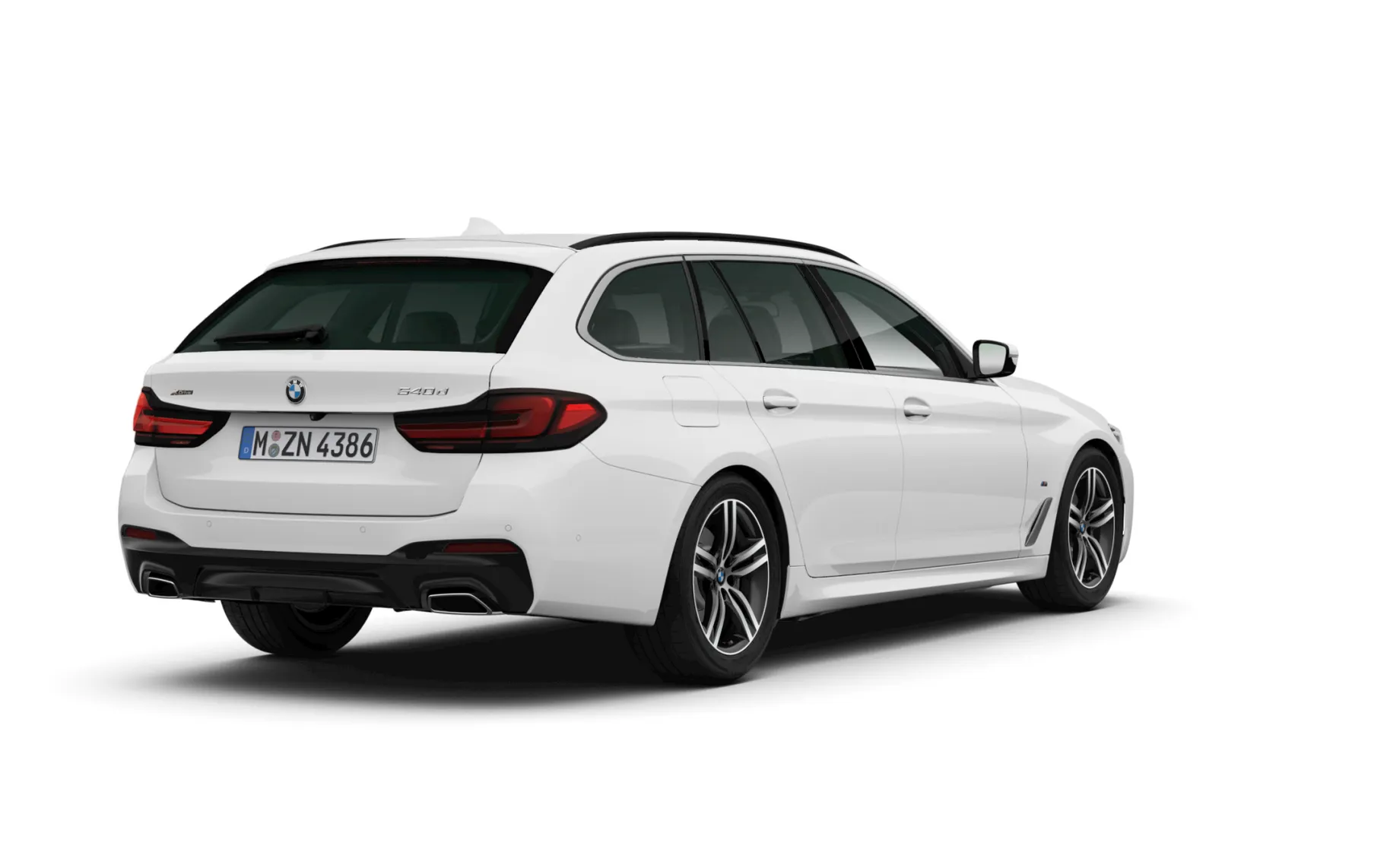 Zunanja slika - BMW Serija 5 - 540d xDrive Touring - 2