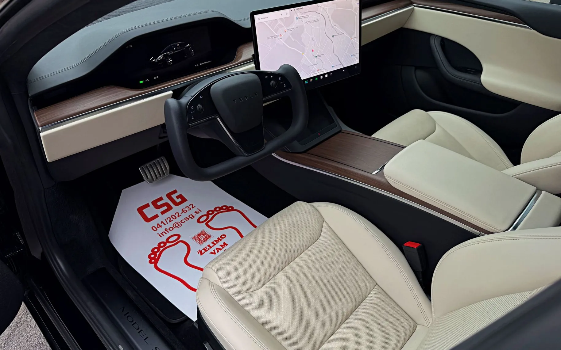 Zunanja slika - Tesla Model S - Long Range AWD FSD HW4|Yoke|19-col| - 8