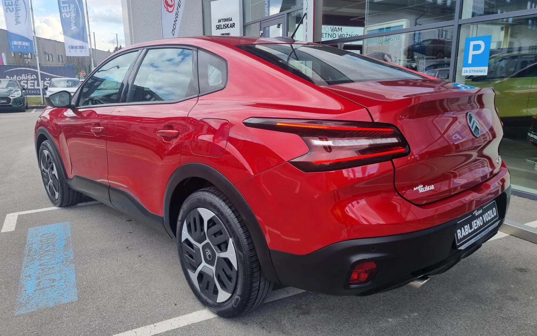 Zunanja slika - Citroën C4 - 1.2 PURETECH MHEV - FACELIFT - SAMO 20.502KM - 4