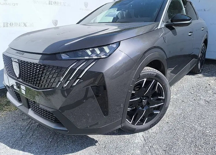 Zunanja slika - Peugeot 3008 - GT HIBRID 145 e-DCT - 2