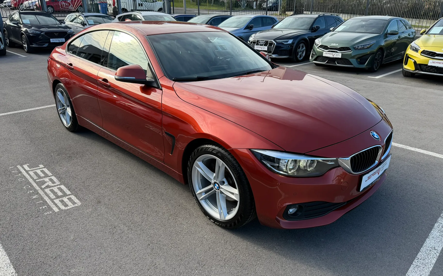 Zunanja slika - BMW serija 4 Coupe - Serija 4 420d Advantage - 3