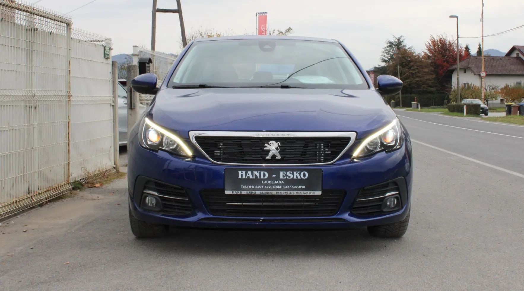 Zunanja slika - Peugeot 308 - 1.5 BlueHDi 100 STT ACTIVE PACK ALU NAVI-LED-PDC - 2