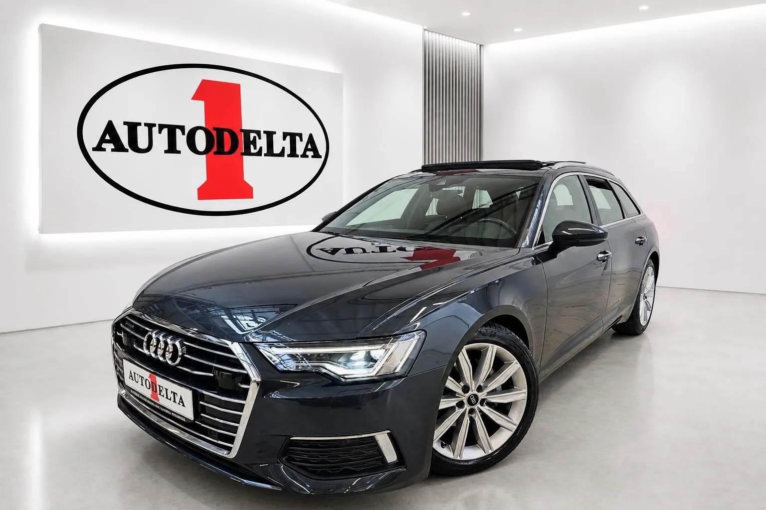 Zunanja slika - Audi A6 Avant - 40 TDI quattro design S tronic - 1