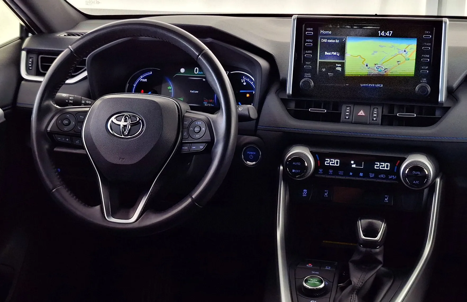 Zunanja slika - Toyota RAV4 - Hybrid AWD 2.5 Style •SLO•NAVI•KAMERA•PDC• - 9