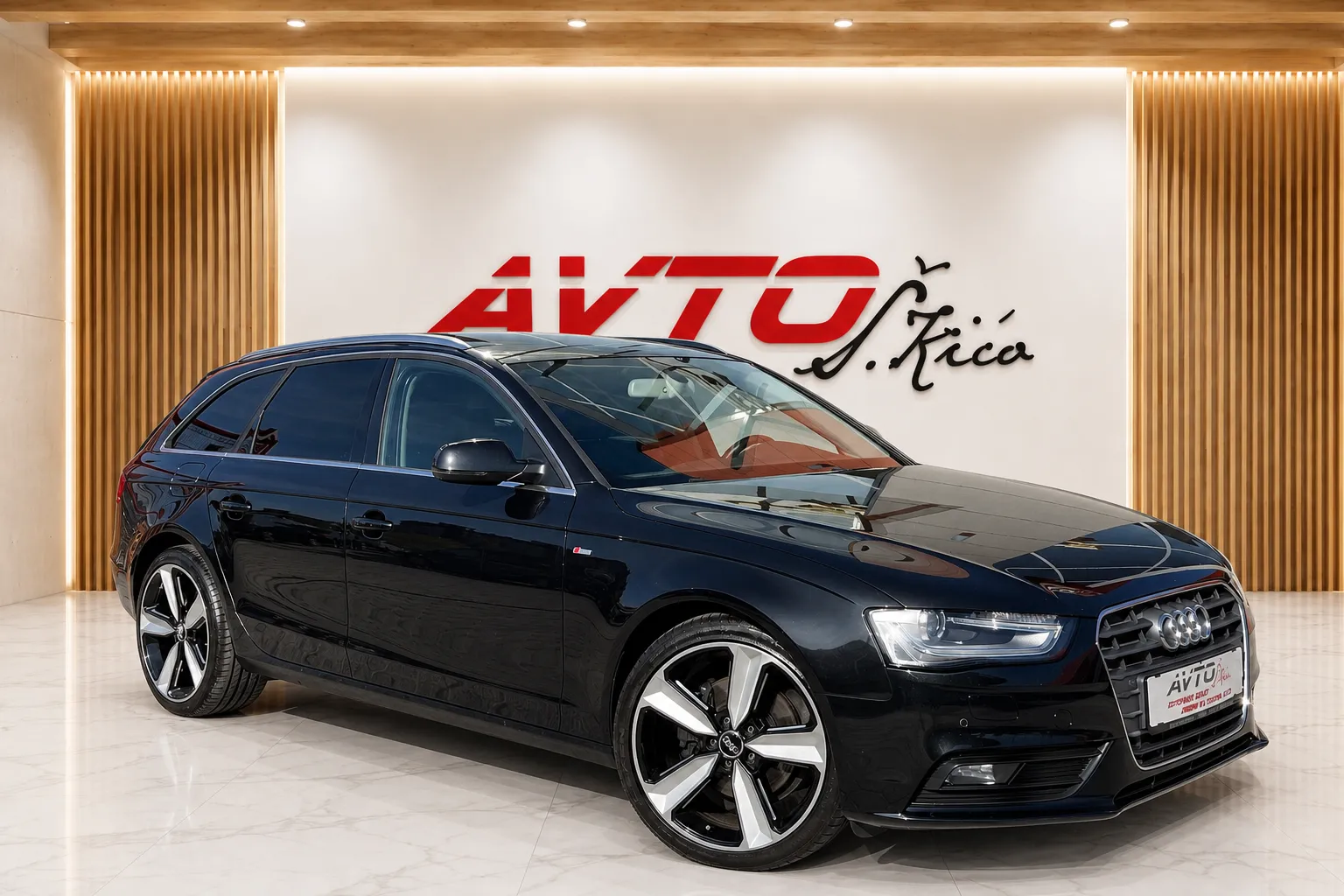 Zunanja slika - Audi A4 Avant - 2.0 TDI-BI-XENON-LED-PANORAMA-NAVI-USNJE-GRETJE S - 2