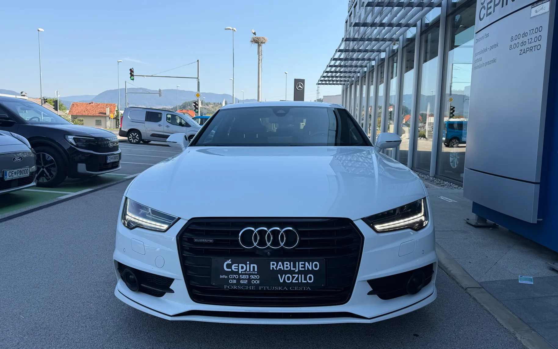 Zunanja slika - Audi A7 Limousine - A7 SPORTBACK  3.0 TDI IQUATTROIS-TRONICISLOI1.LASTNIK - 4