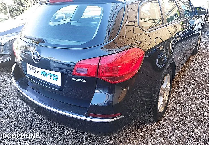 Zunanja slika - Opel Astra - Sports Tourer 1.6 CDTI-ALU-KLIMA-VELIKI SERVIS - 4