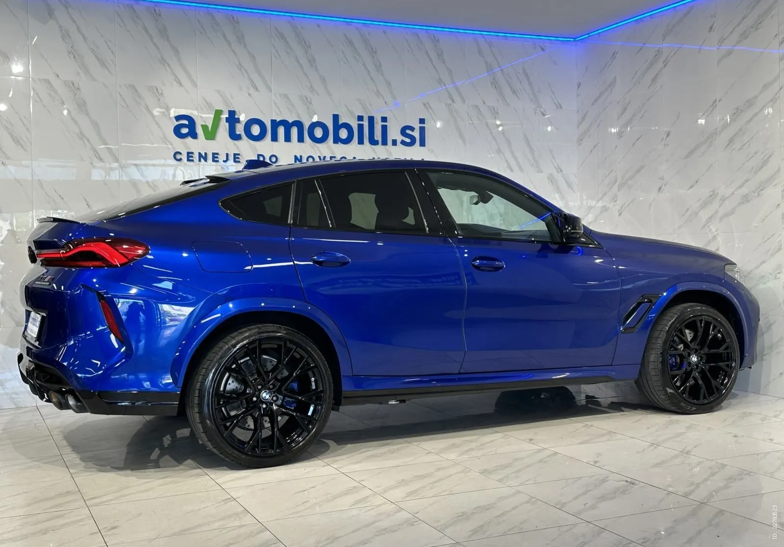 Zunanja slika - BMW serija X6: - M Competition|Laser|SoftC|360K|Masaža|Hlaj|Harman. - 5