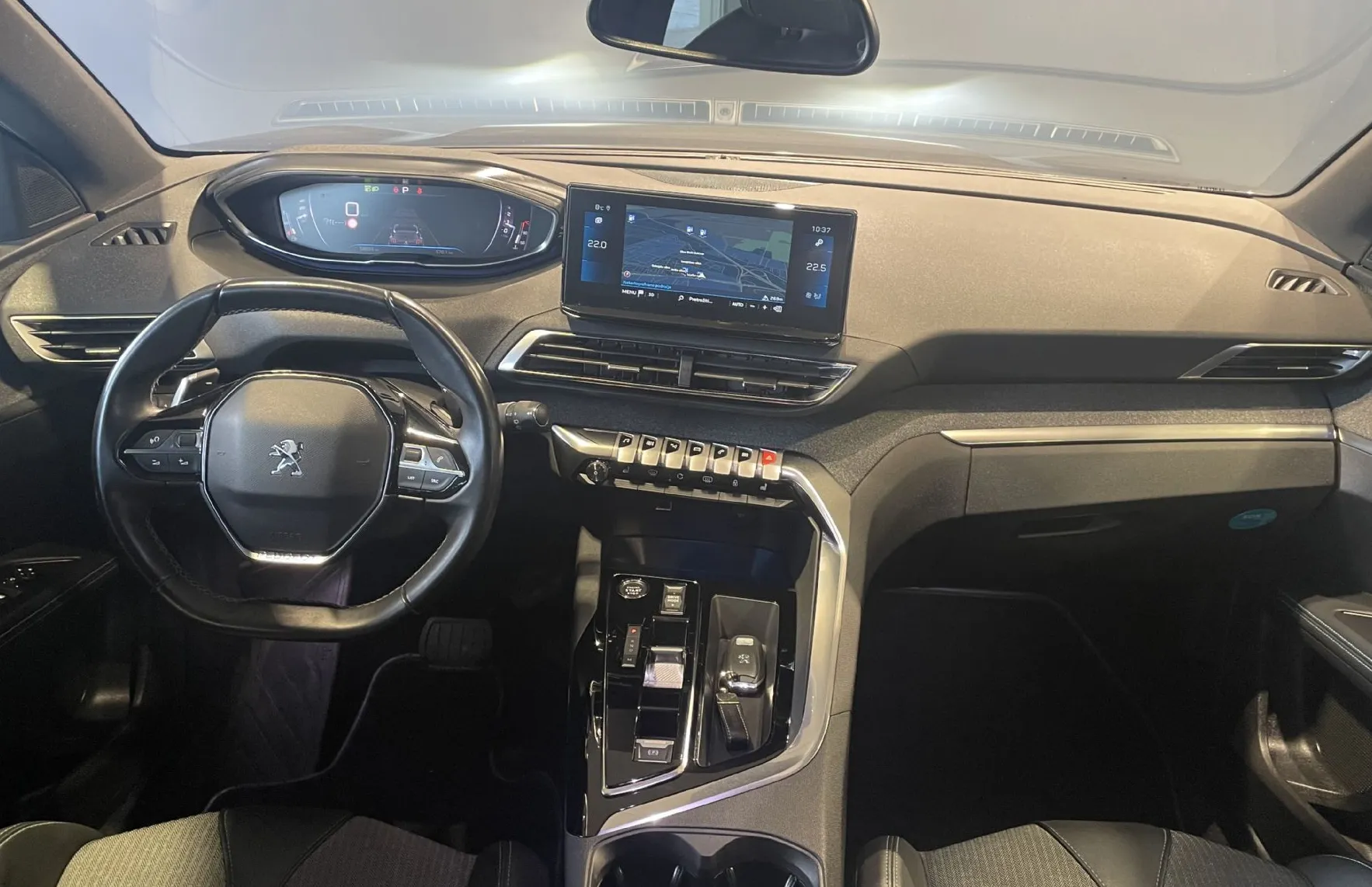 Zunanja slika - Peugeot 5008 - 7SEDEŽEV-VIRTUAL-NAVI-360KAM-LED-KEYLESS-ALU - 6