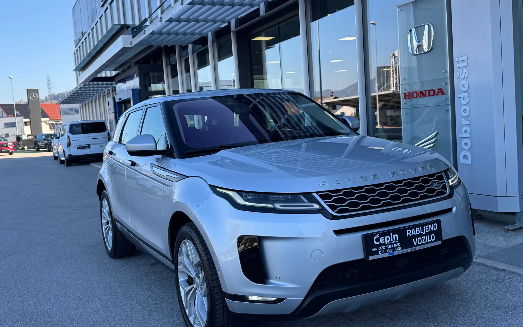 Zunanja slika - Land Rover Land Rover - 2.0TD4 D240-MHEV-R-DYNAMIC-SE-AUT-DIGITAL-PREMIUM - 18