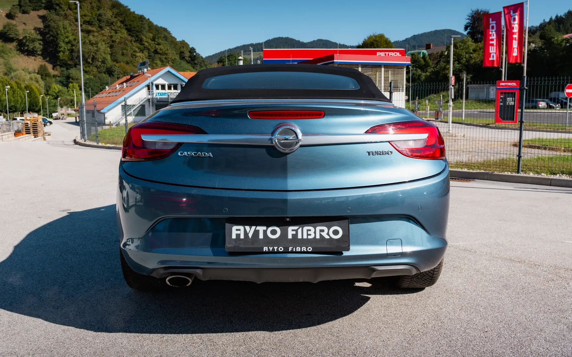 Zunanja slika - Opel Cascada - 1,6 Turbo Cosmo Avt. - 5