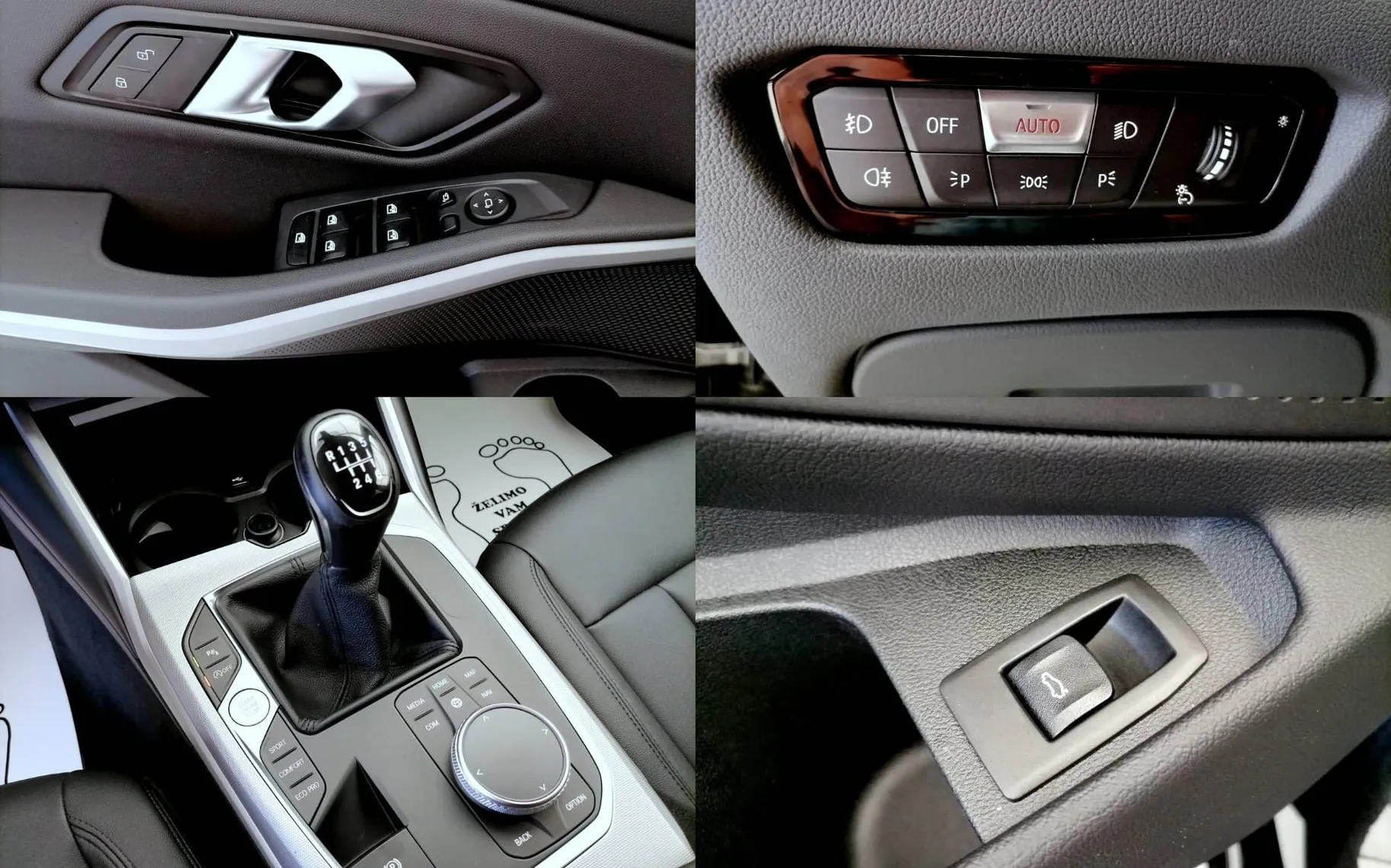 Notranja slika - BMW serija 3 Touring: - 316d 2.0D FULL LED NAVI VIRTUAL USNJE 1.LASTNIK - 12