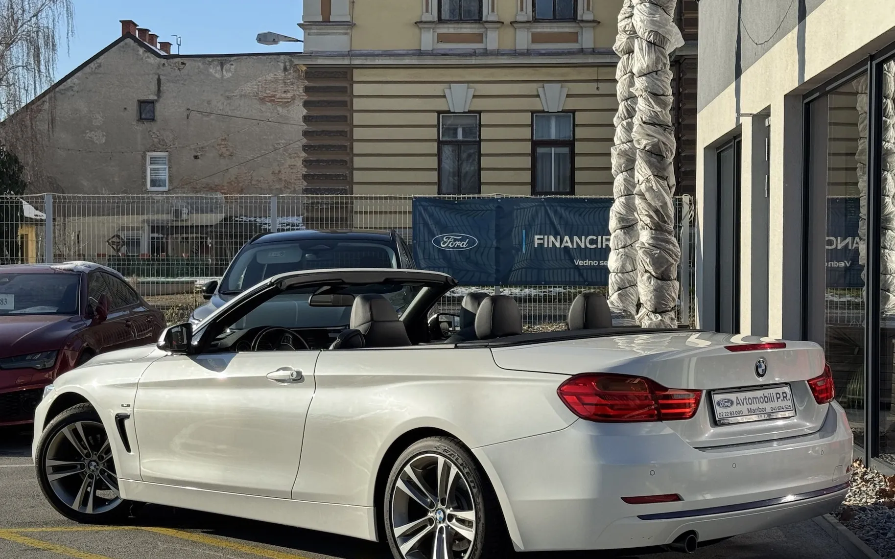 Zunanja slika - BMW serija 4 - 420d CABRIO AUT SPORT ODLIČEN - 5