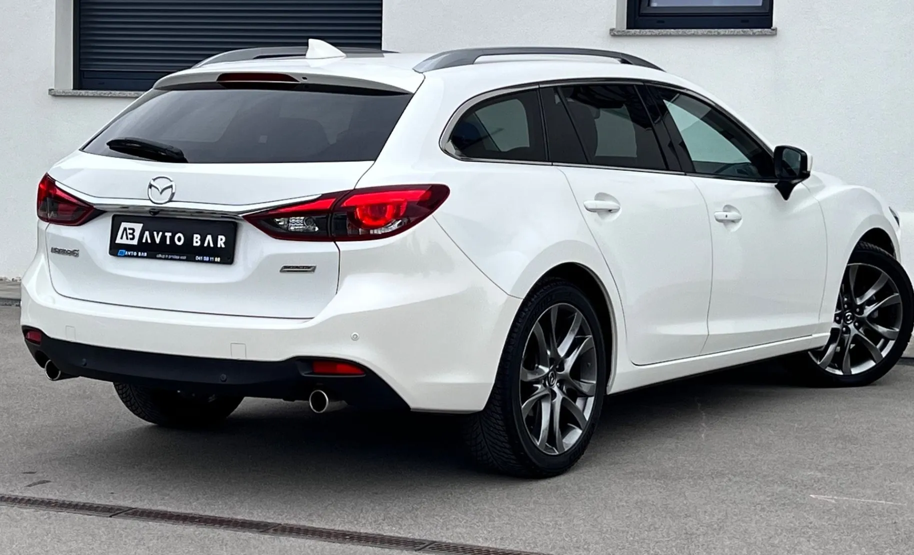 Zunanja slika - Mazda Mazda6 - SAMO 72.711 km+LED+KAMERA-+HEAD UP+MRTVI KOT - 6