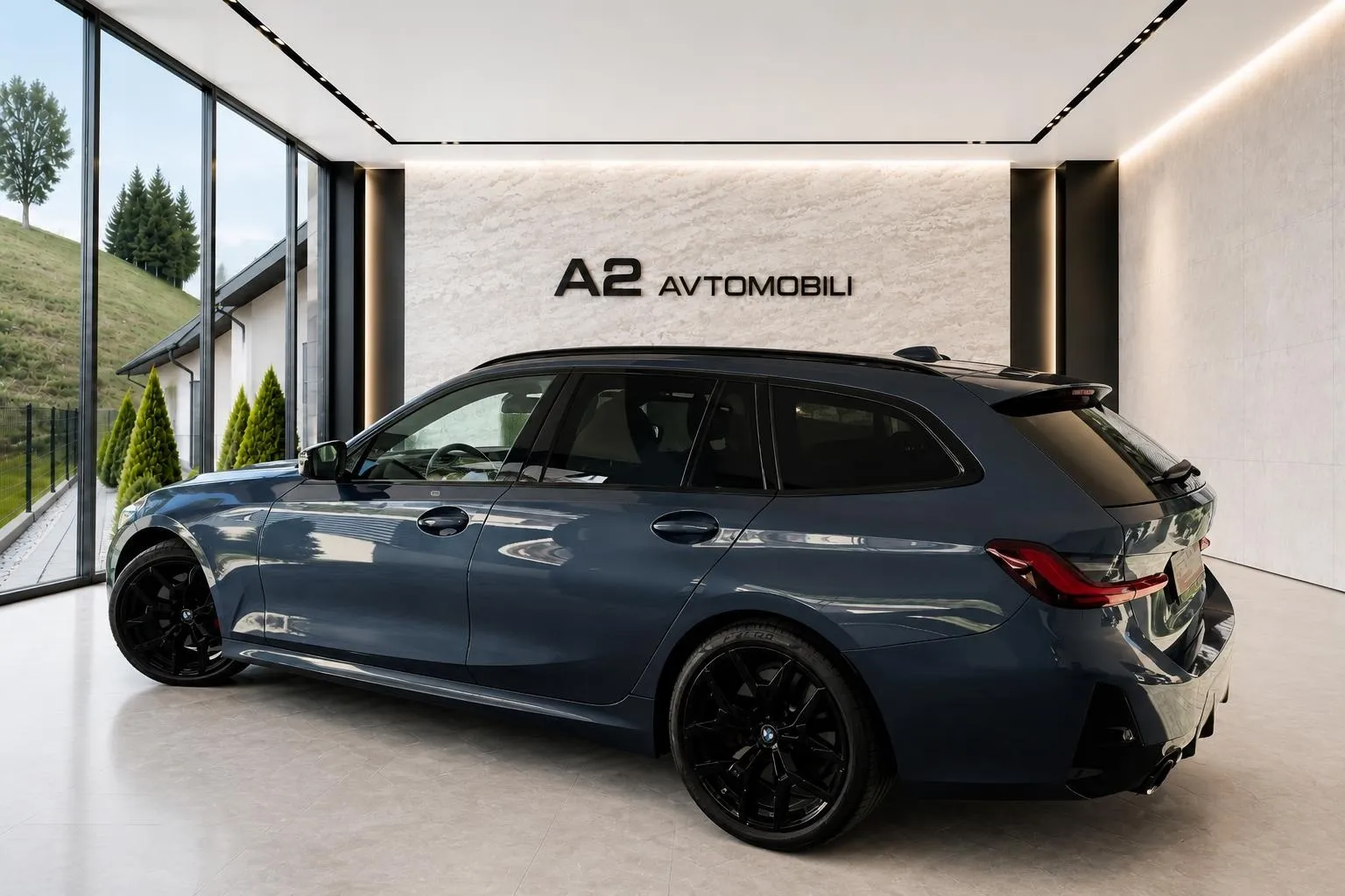Zunanja slika - BMW serija 3 Touring: - 320d xDrive  Avt.M-PRO-KAMERA360-ACC-HEAD UP-NAV.. - 3
