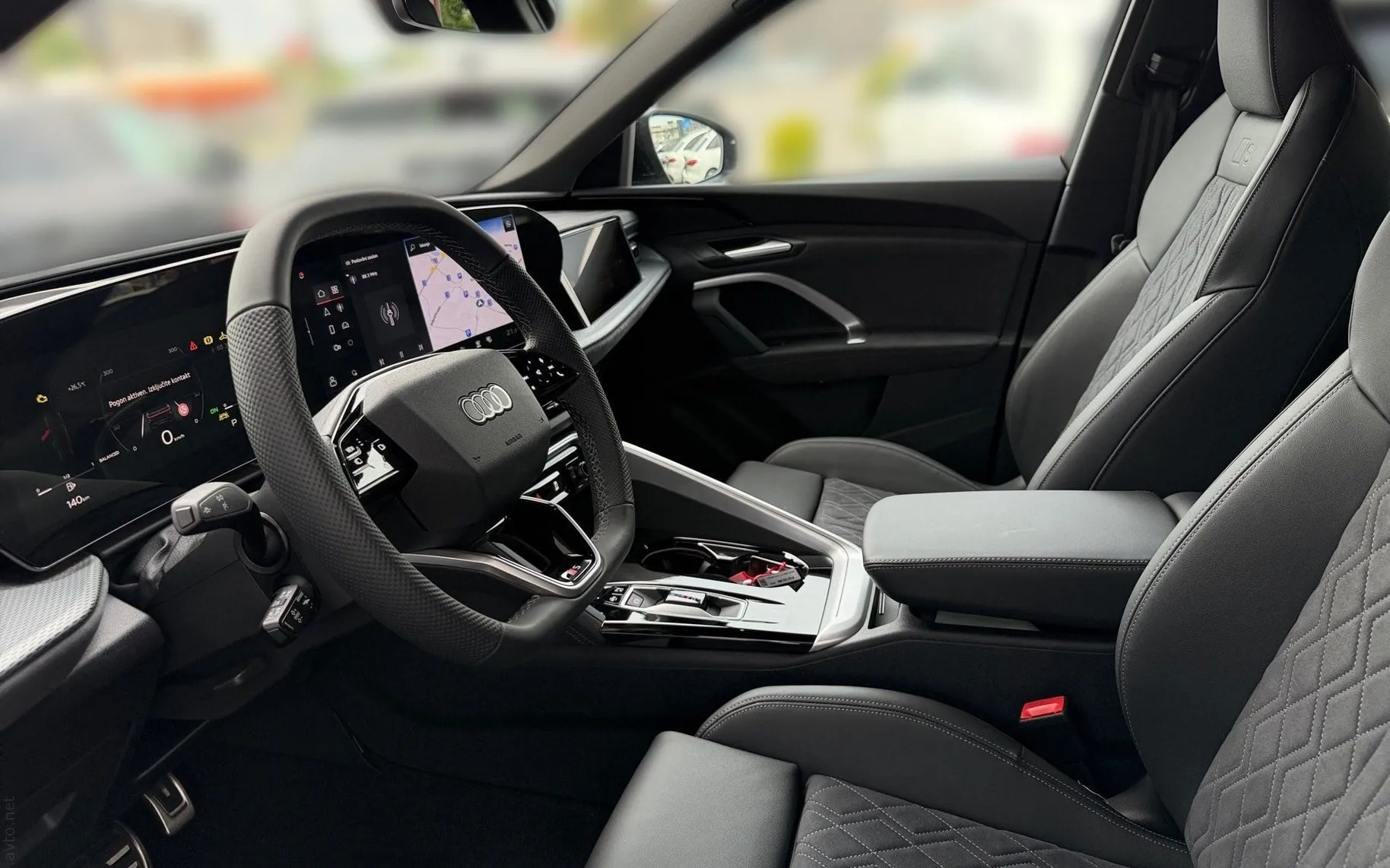 Notranja slika - Audi Q5 Sportback - TDI quattro 150 kW - 7
