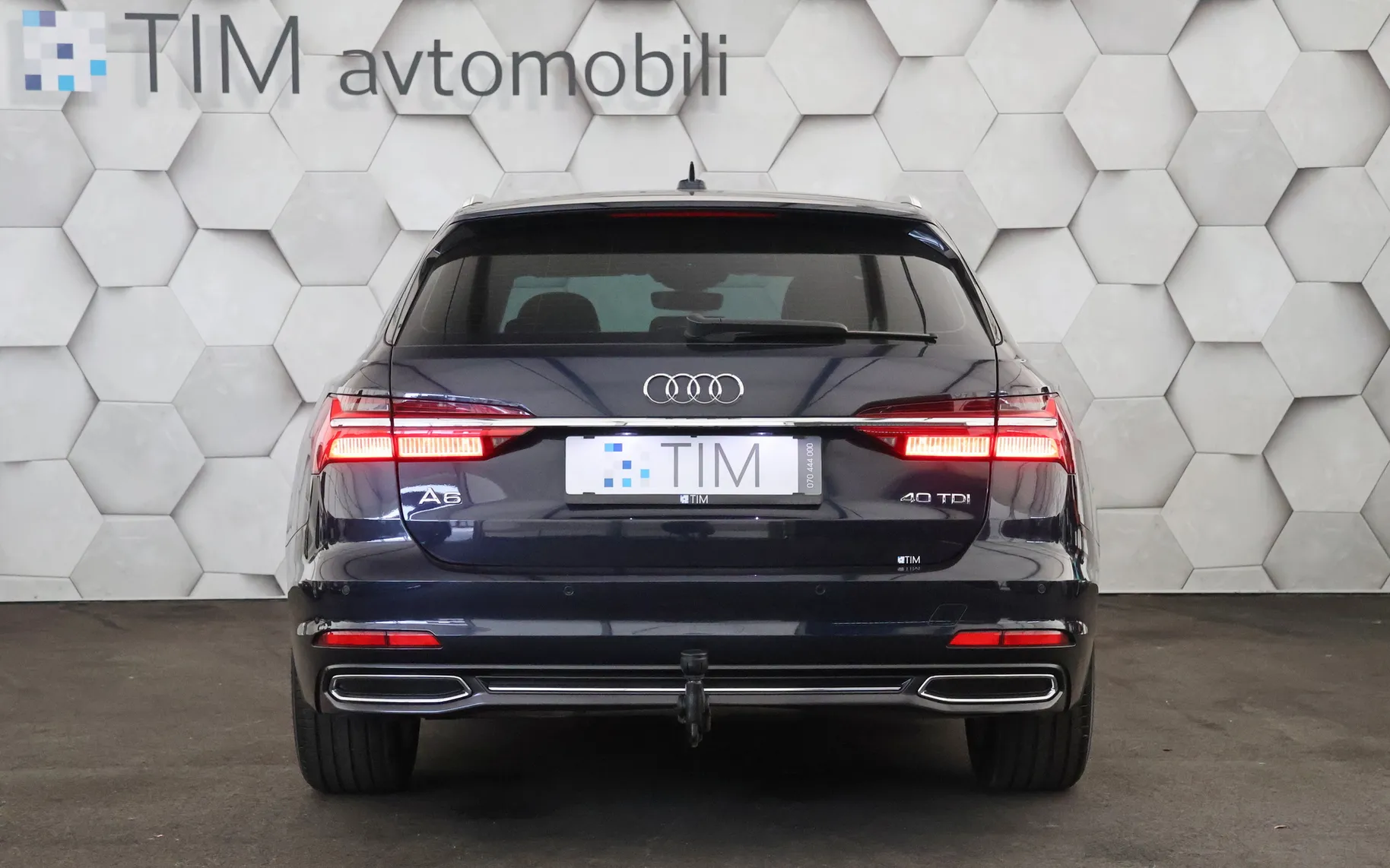 Zunanja slika - Audi A6 - Avant 40TDI S-Tronic Sport 204KM - 6