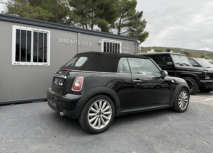 Zunanja slika - MINI Cabrio - ONE  AVT. - 8