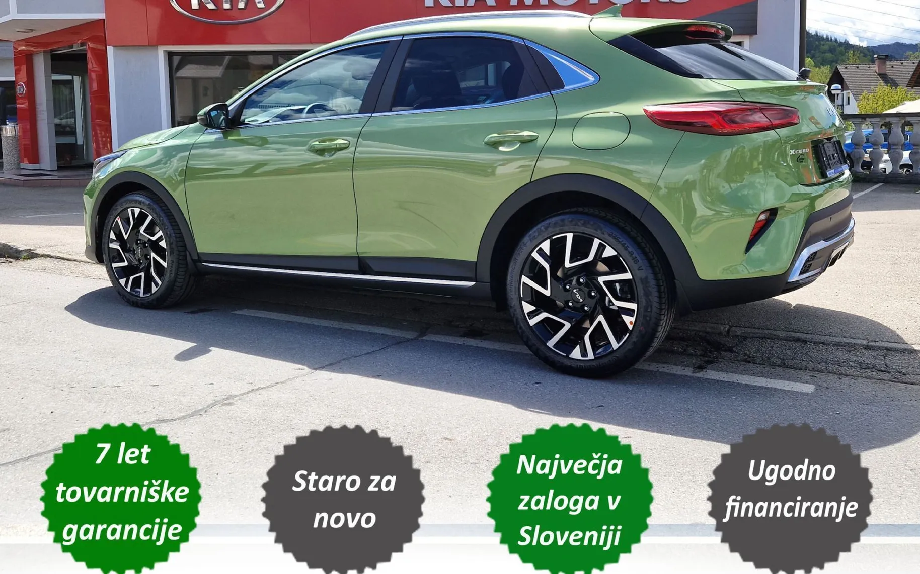 Zunanja slika - KIA XCeed - 1.0 T-GDi EX Way - 1