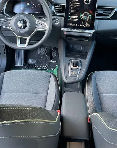 Zunanja slika - Mitsubishi ASX - 1.3 DI-T MHEV Intense Avt. - 9