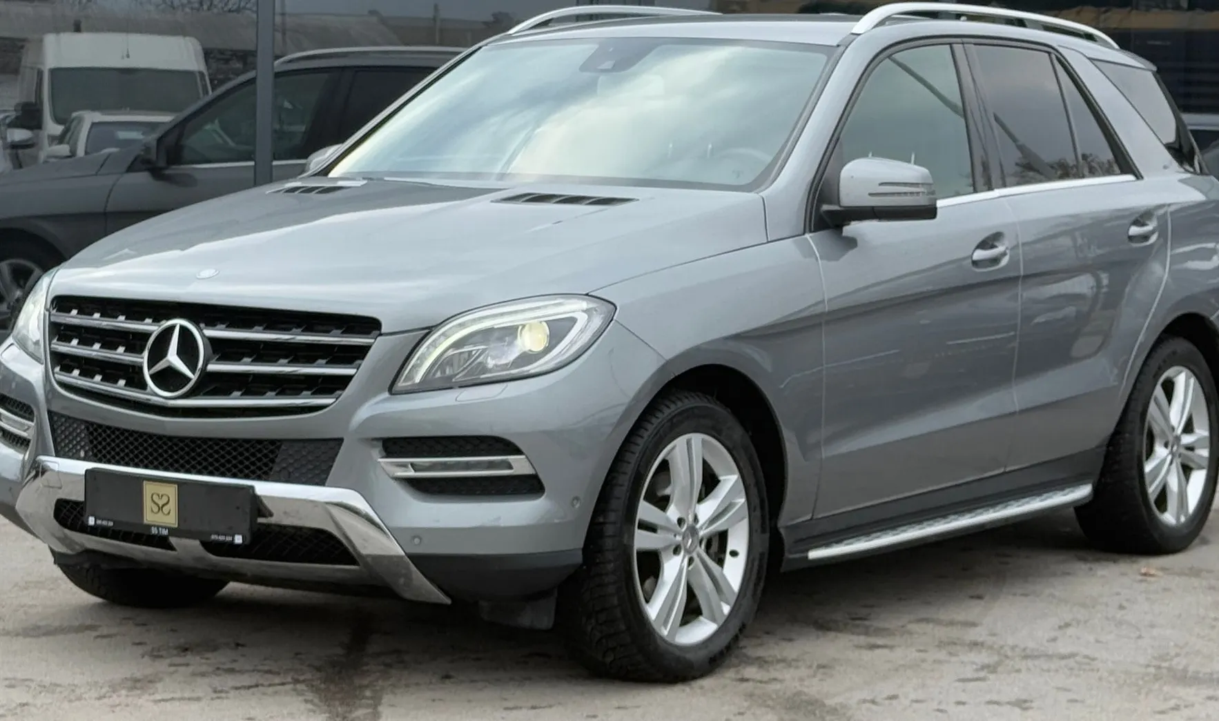 Zunanja slika - Mercedes-Benz ML-Razred - ML 250 BlueTEC 4MATIC - 4