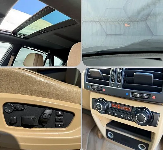 Zunanja slika - BMW X6 - serija : M50d-PANO - MEMORY - HEADUP - ALU20 - GRETJ.+HLAJ. - 9