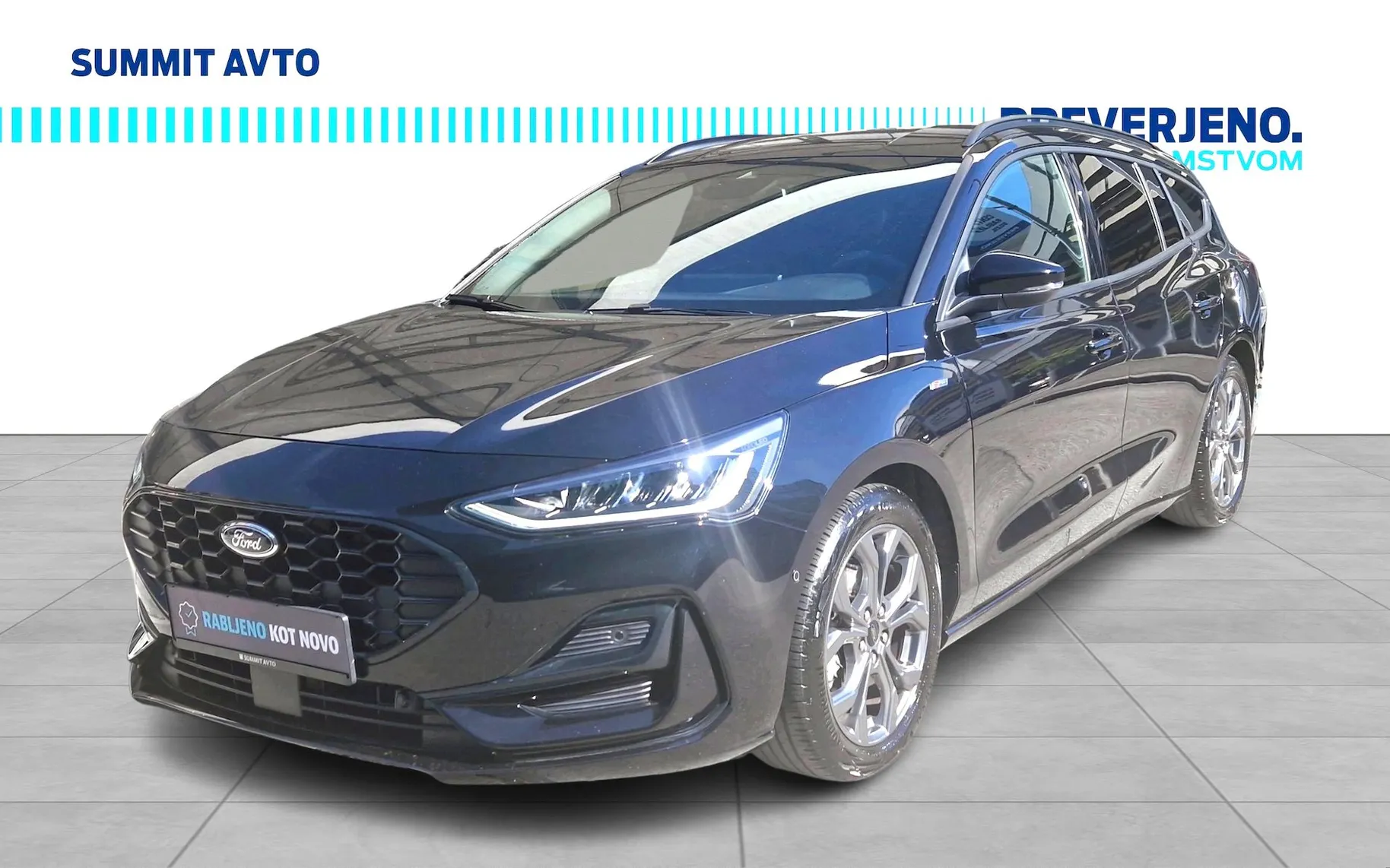 Zunanja slika - Ford Focus - 1.0 EcoBoost 92kW mHEV ST-Line-SLO-LED-NAVI-KAMERA - 1