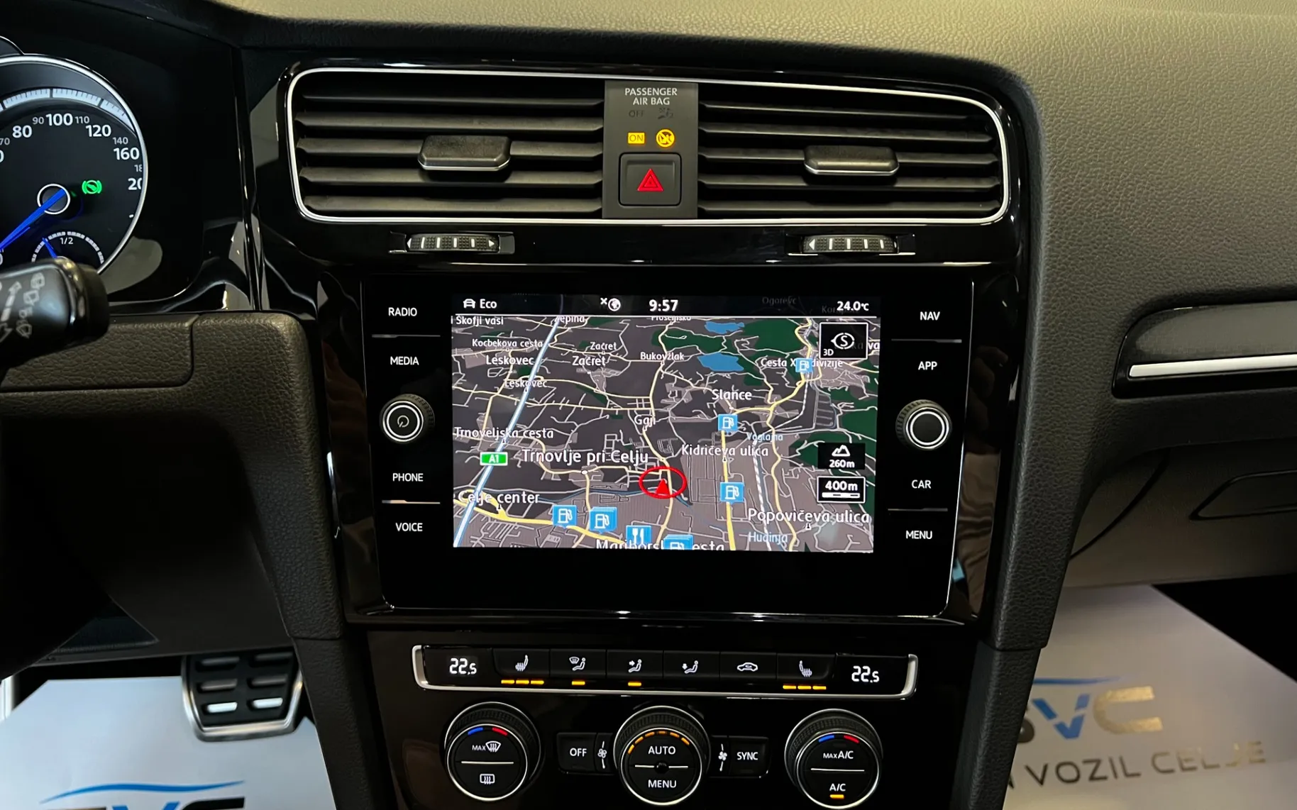 Zunanja slika - VW Golf - 2.0 TSI / TSI 4M AUT. - 12