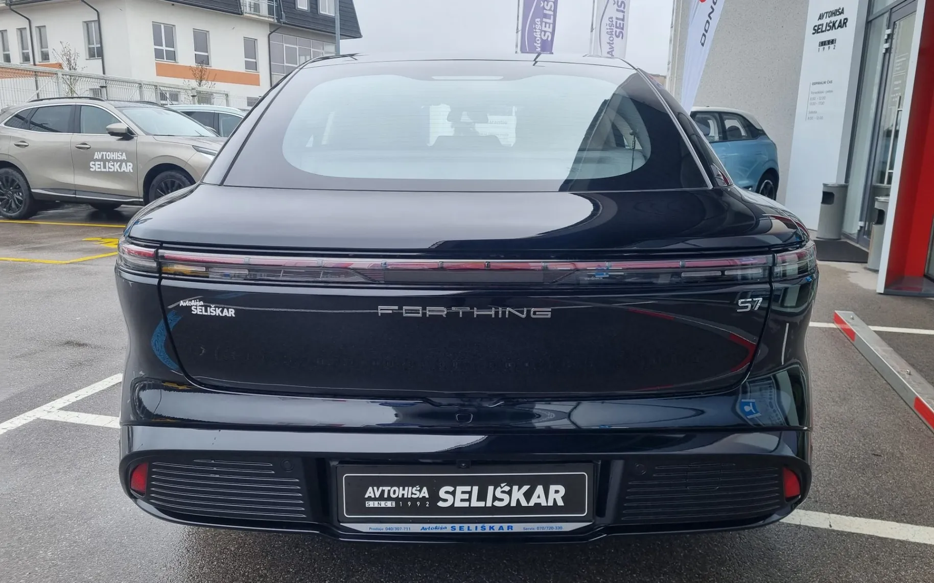 Zunanja slika - Forthing S7 - ADAS 56.8kWh +360KAMERA + ZELENI KREDIT 3.5 OM... - 3