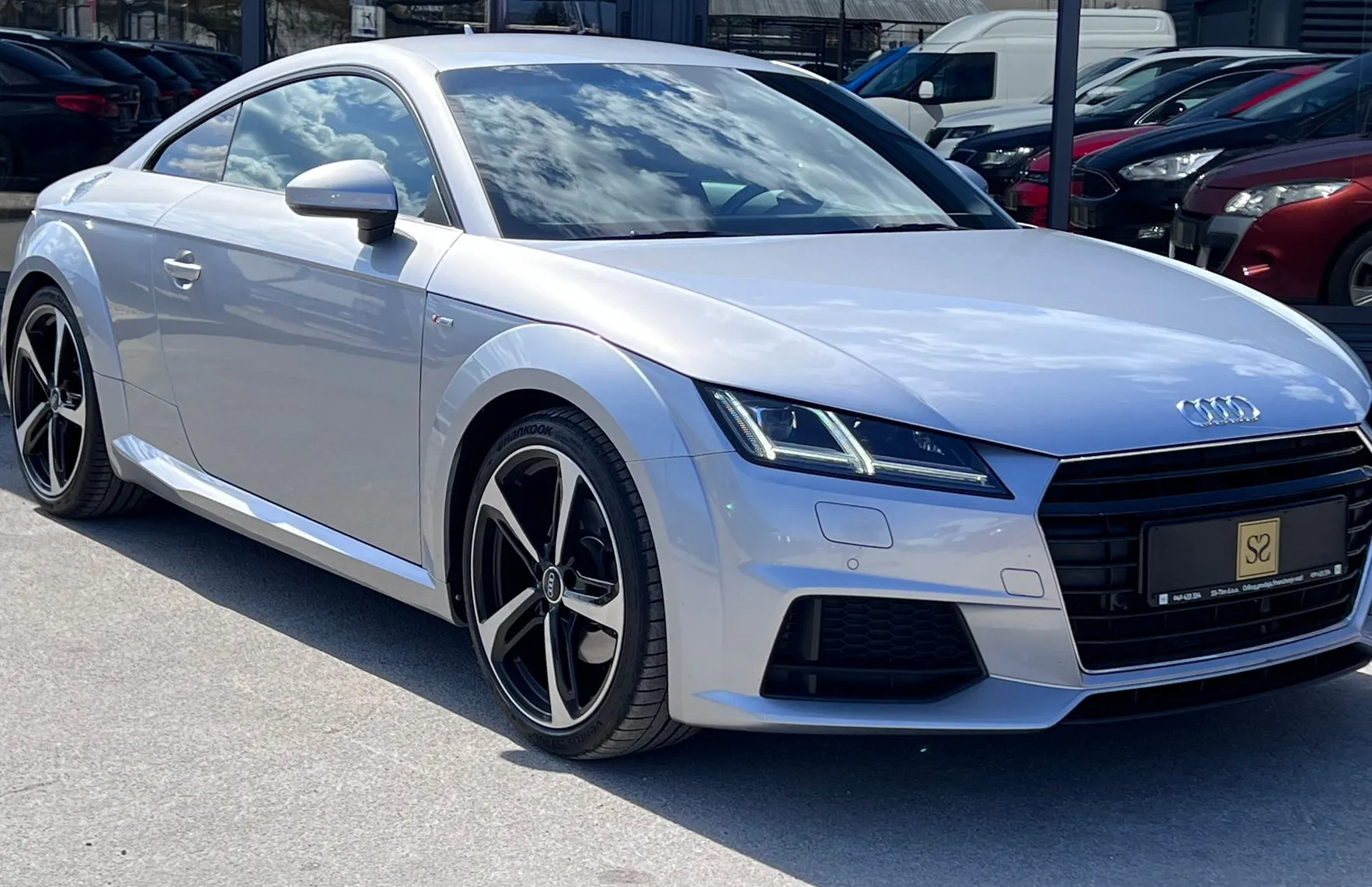 Zunanja slika - Audi TT - 2.0TFSI S line MATRIX-VIRTUAL-GRSED-NAVI-BT-19COL - 4
