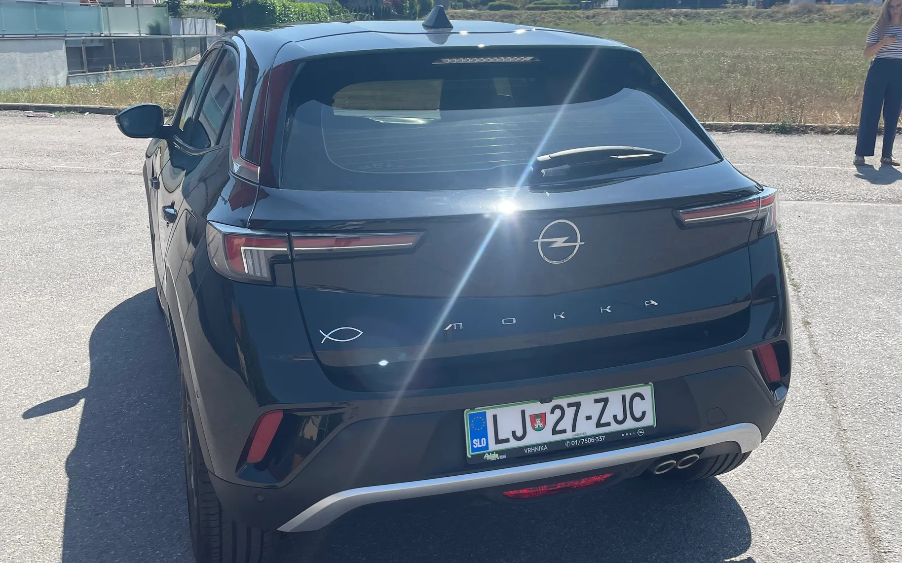 Zunanja slika - Opel Mokka - 1,2 Turbo Elegance - 2