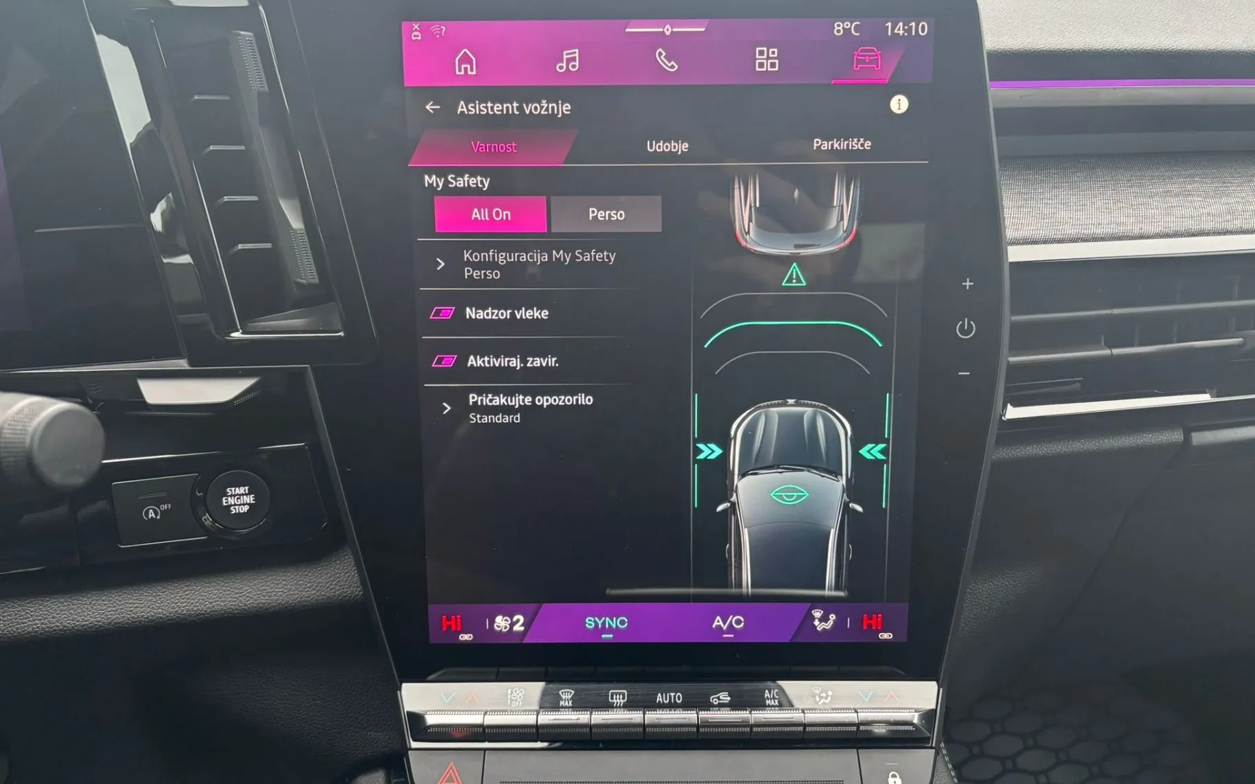 Zunanja slika - Renault Austral - 1.3 MHEV 160 TECHNO AUTO ACC-KAMERA-AMBIENT - 15
